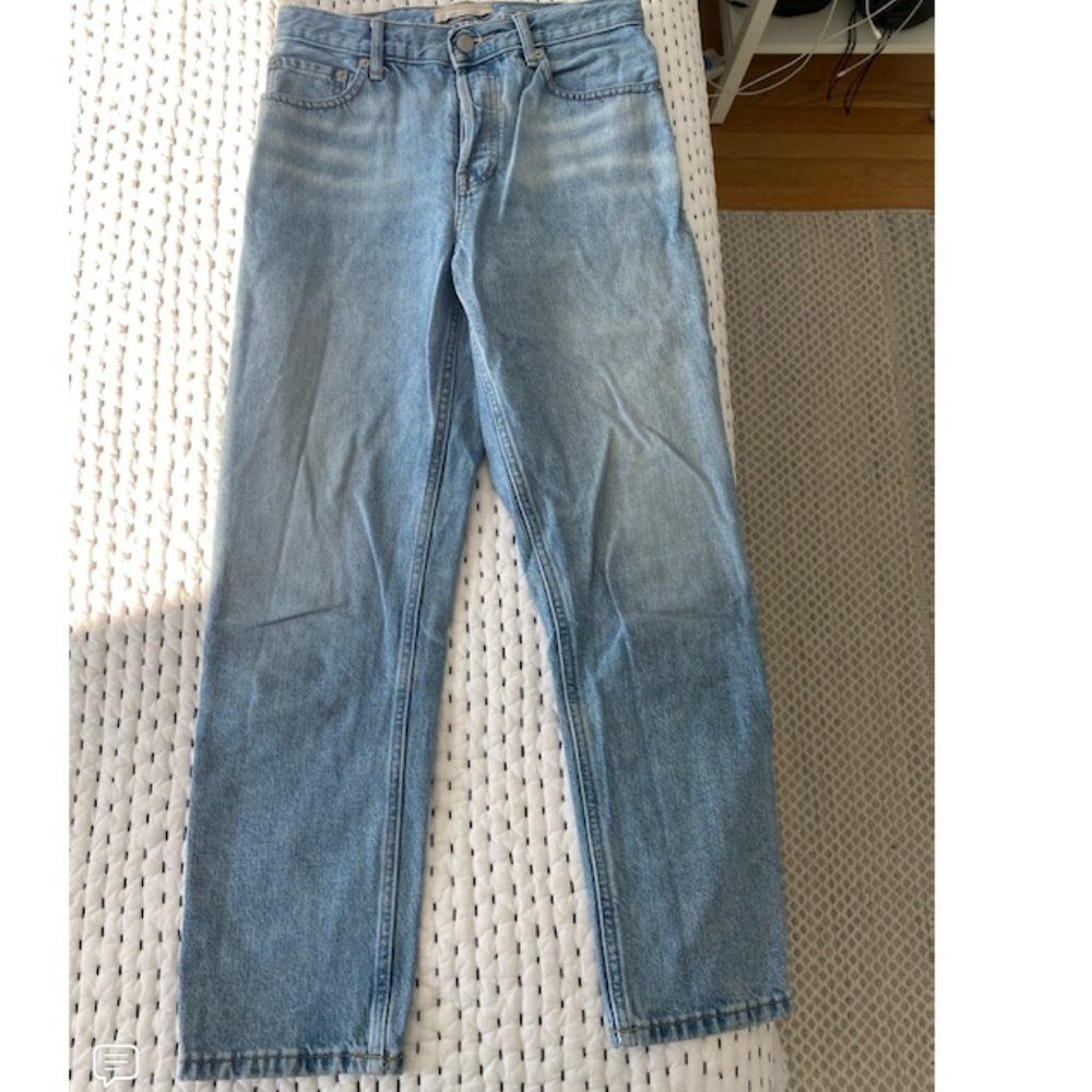 Everlane 90's Cheeky Jean - Size 27 Crop